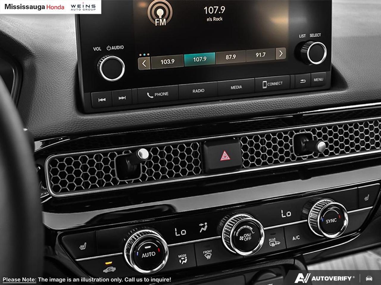 2026 Honda Civic Sport 4dr Sedan Photo