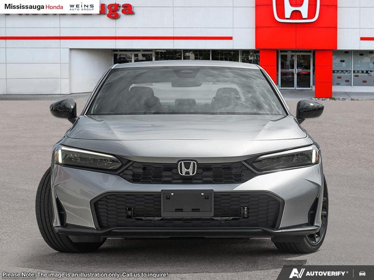 2026 Honda Civic Sport 4dr Sedan Photo1