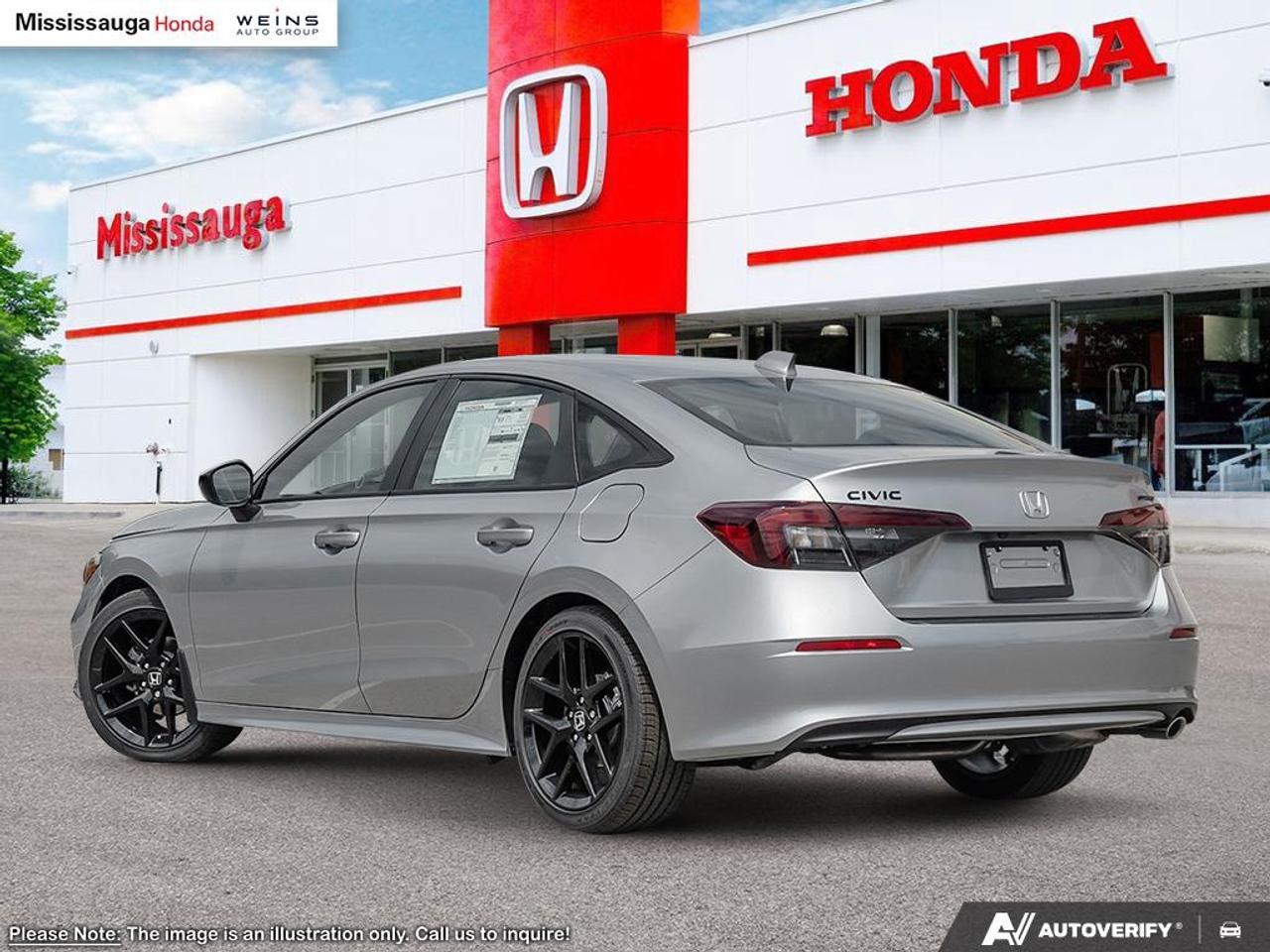 2026 Honda Civic Sport 4dr Sedan Photo3