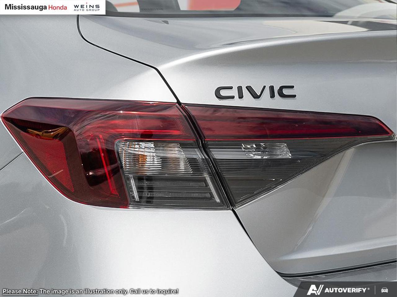 2026 Honda Civic Sport 4dr Sedan Photo