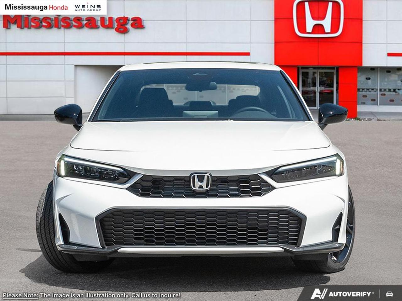 2026 Honda Civic Hybrid Sport 4dr Sedan Photo