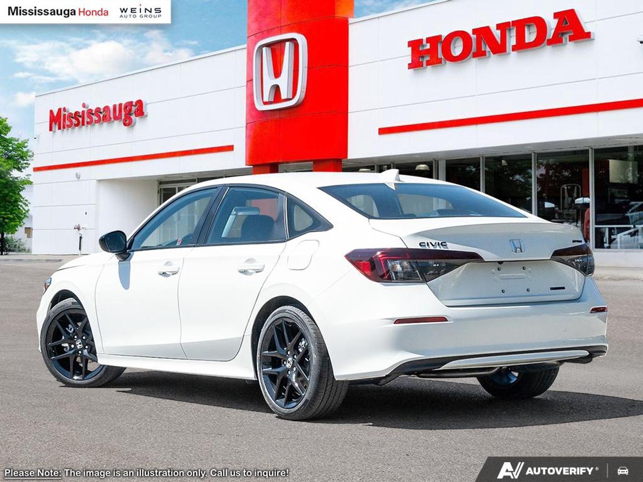 2026 Honda Civic Hybrid Sport 4dr Sedan Photo3