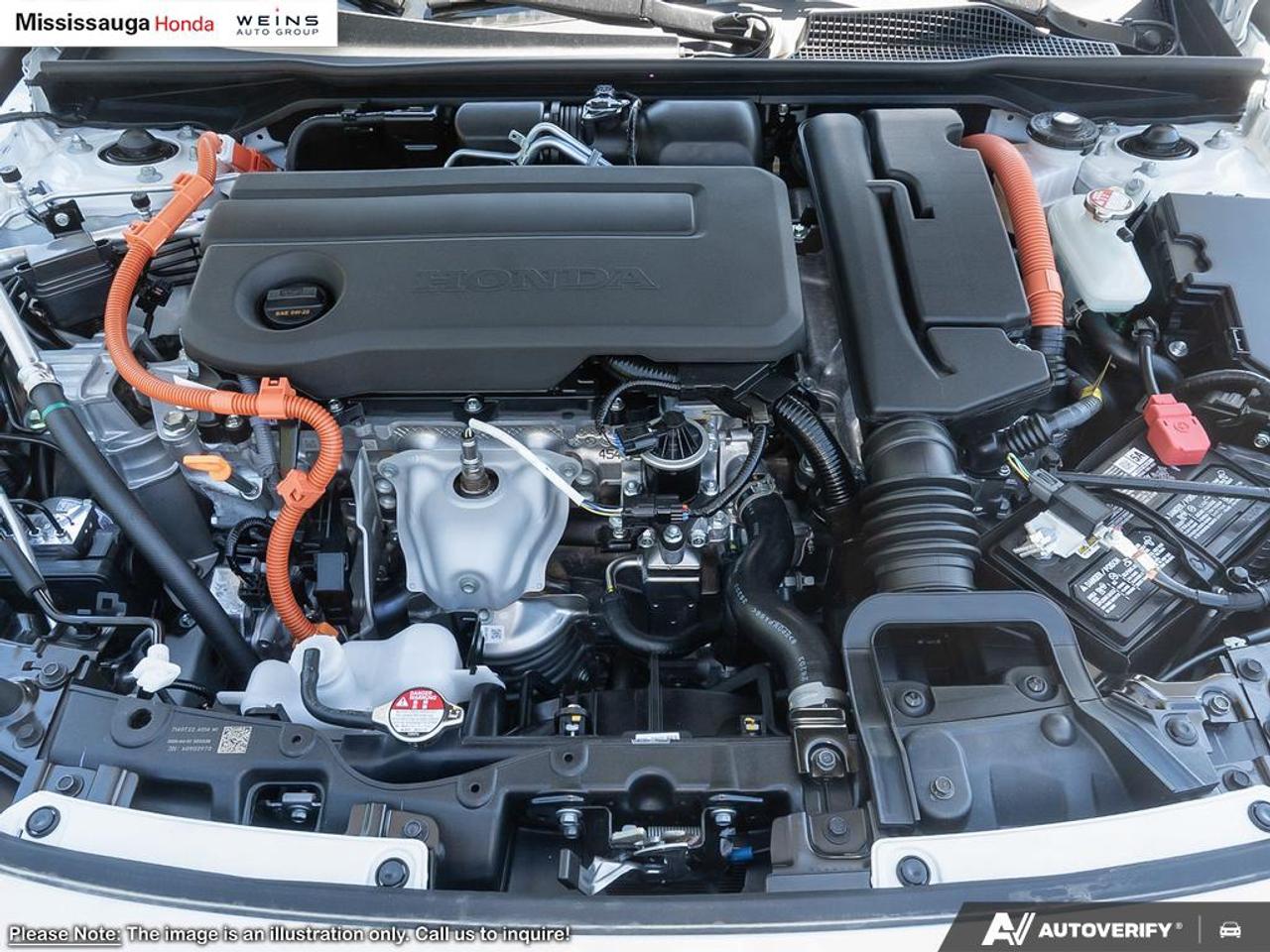 2026 Honda Civic Hybrid Sport 4dr Sedan Photo