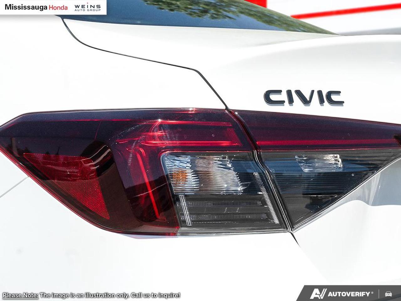 2026 Honda Civic Hybrid Sport 4dr Sedan Photo