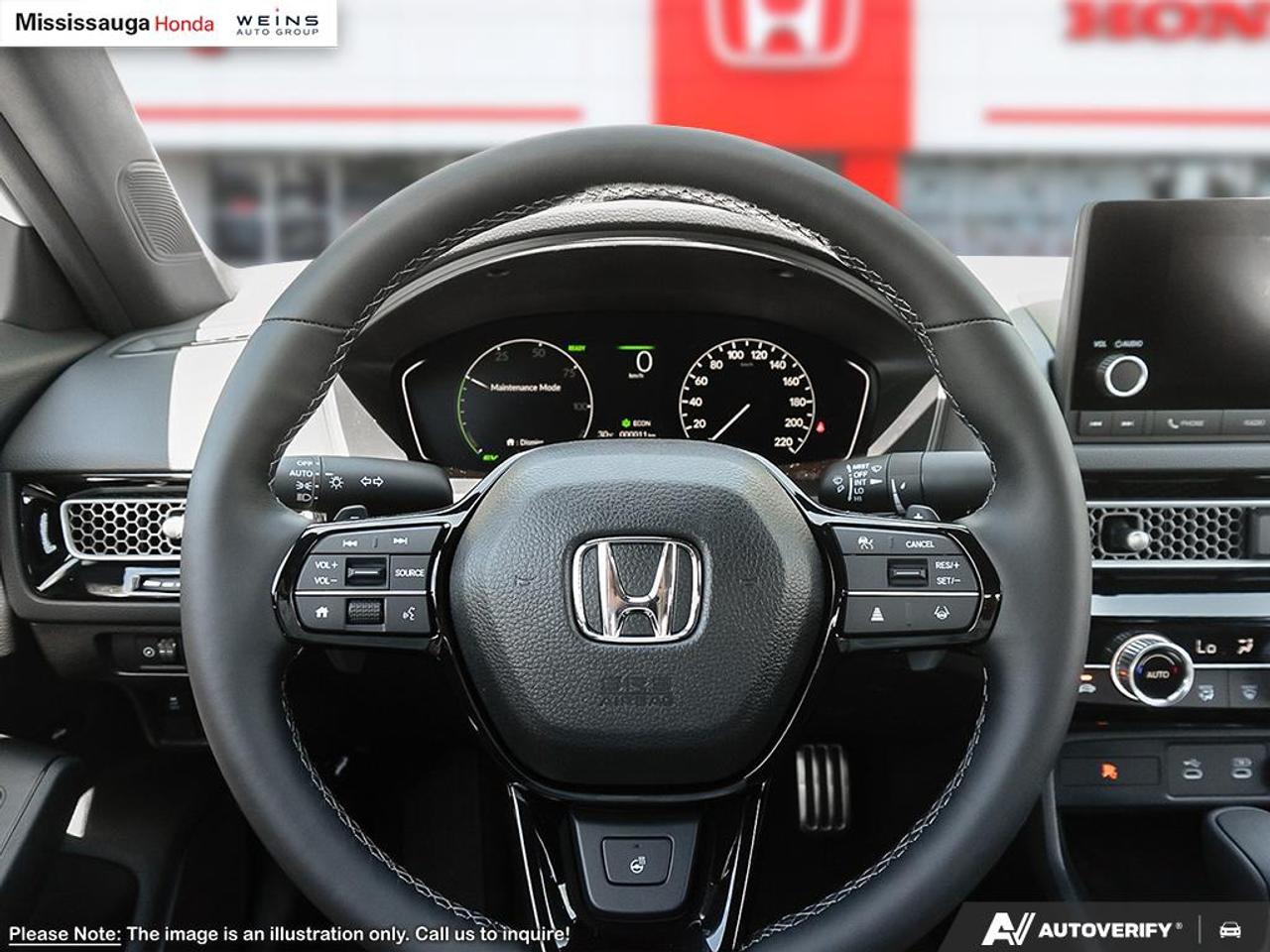 2026 Honda Civic Hybrid Sport 4dr Sedan Photo