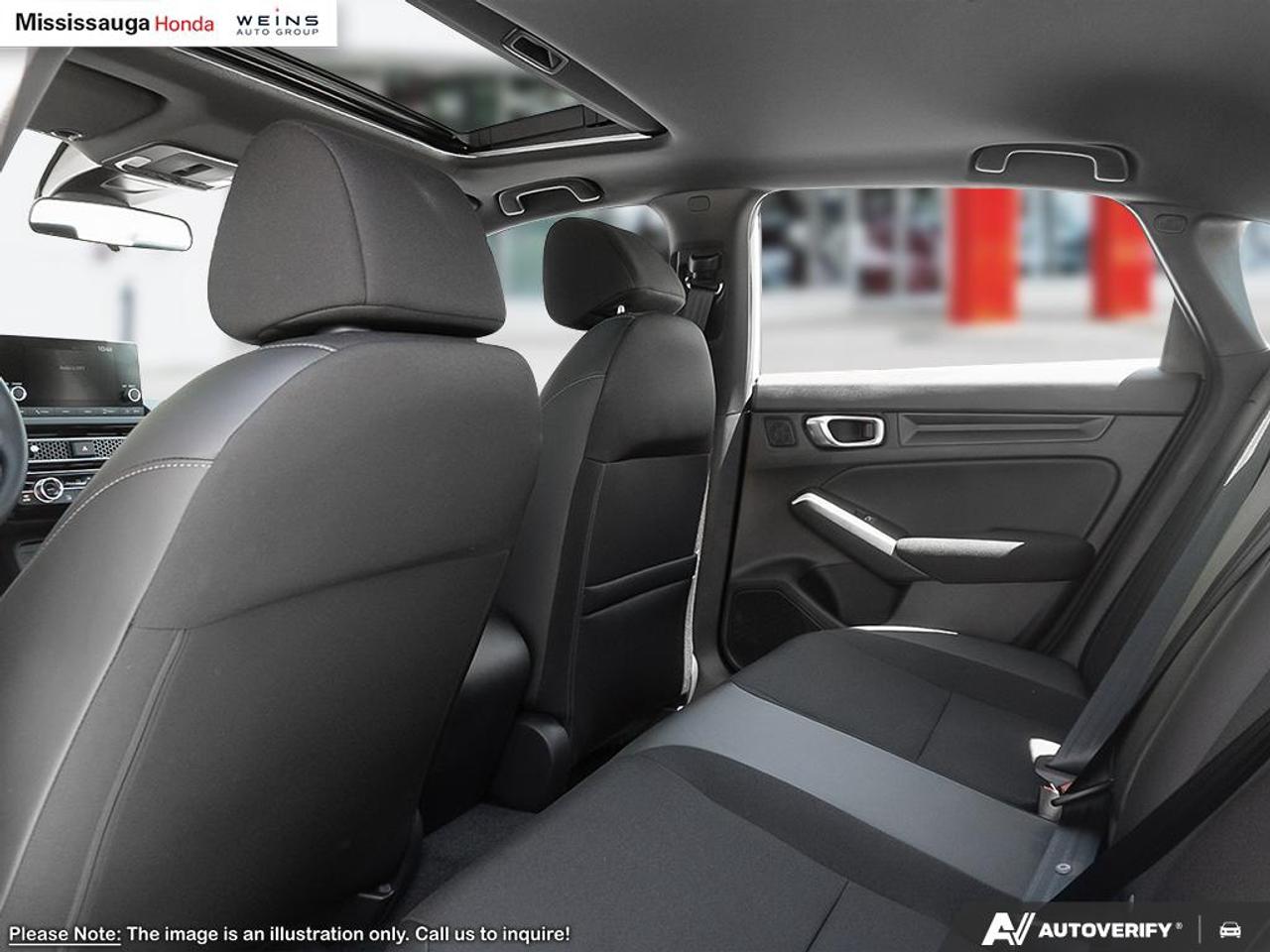 2026 Honda Civic Hybrid Sport 4dr Sedan Photo