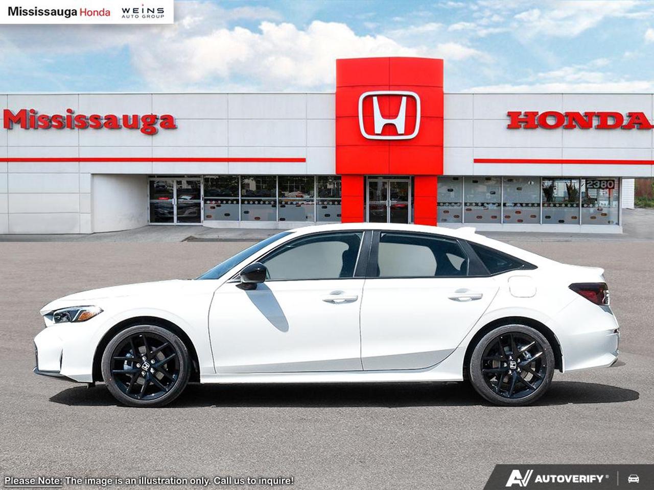 2026 Honda Civic Hybrid Sport 4dr Sedan Photo