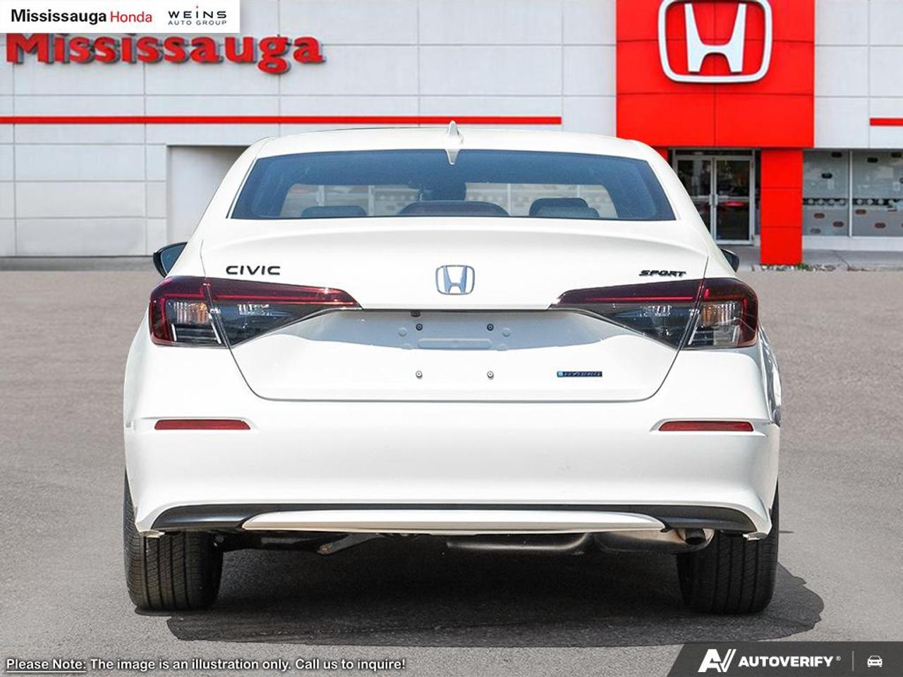 2026 Honda Civic Hybrid Sport 4dr Sedan Photo