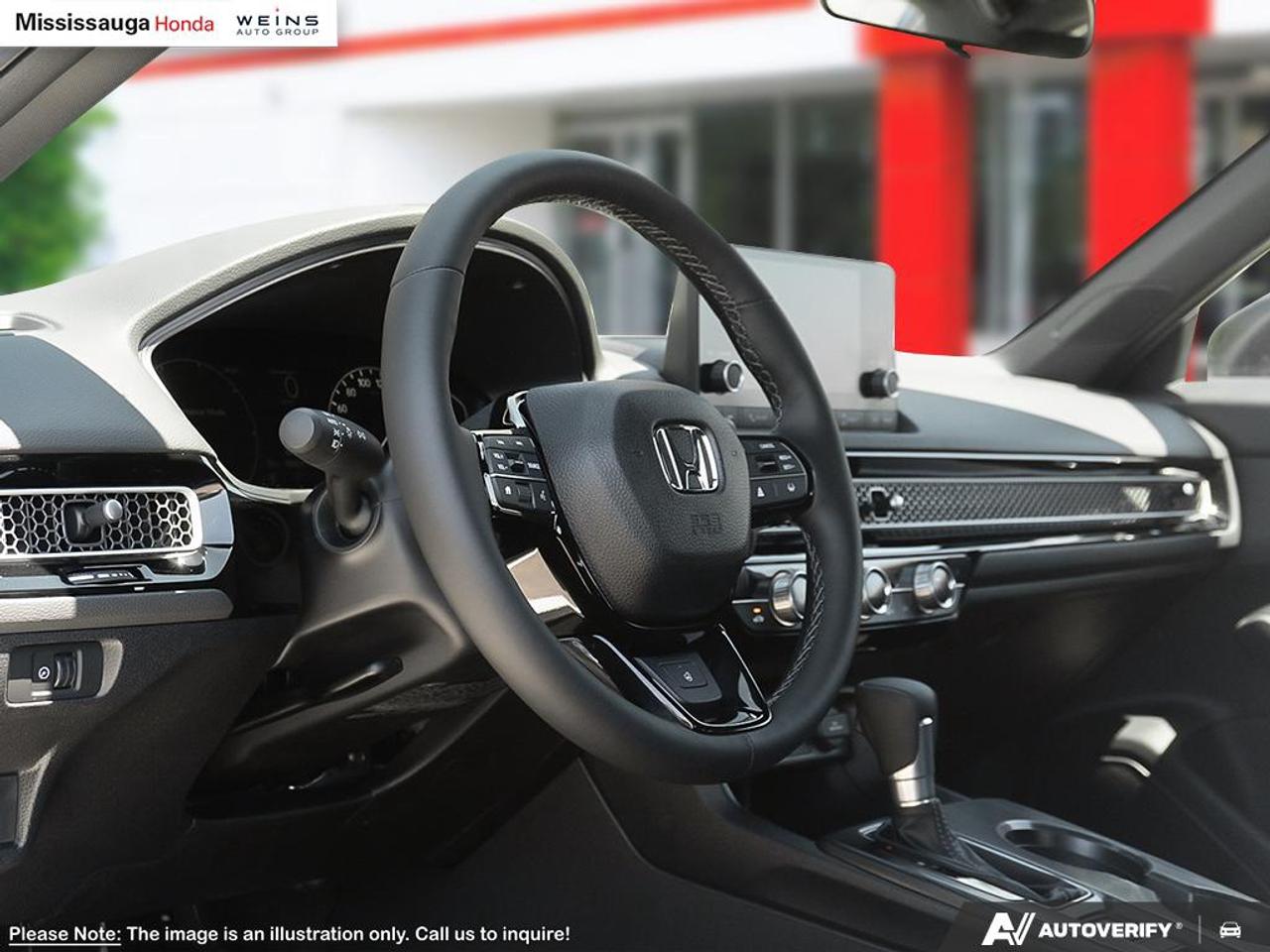2026 Honda Civic Hybrid Sport 4dr Sedan Photo