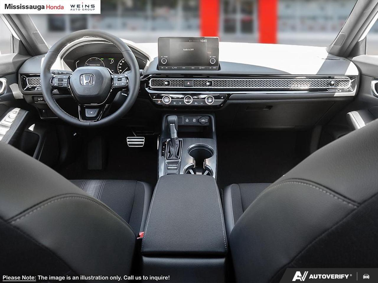 2026 Honda Civic Hybrid Sport 4dr Sedan Photo