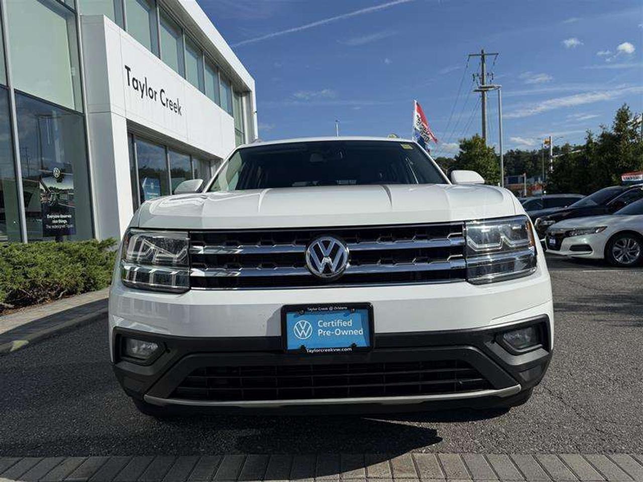 2019 Volkswagen Atlas Comfortline Photo