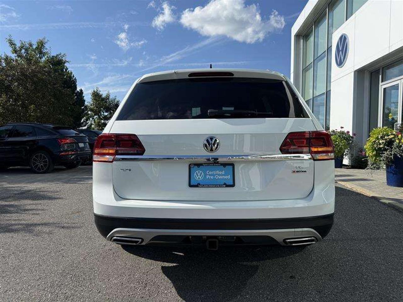 2019 Volkswagen Atlas Comfortline Photo2