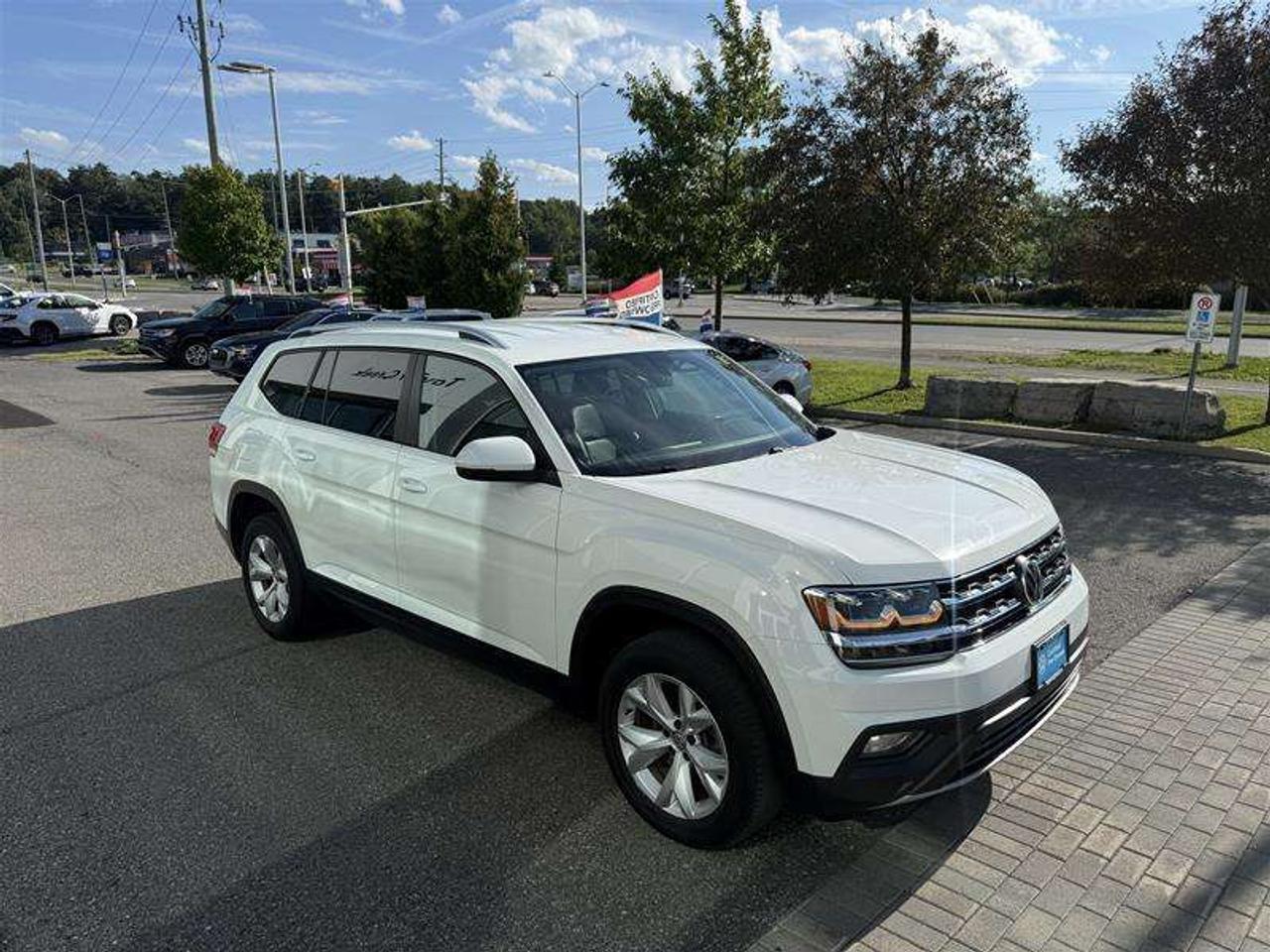 2019 Volkswagen Atlas Comfortline Photo4