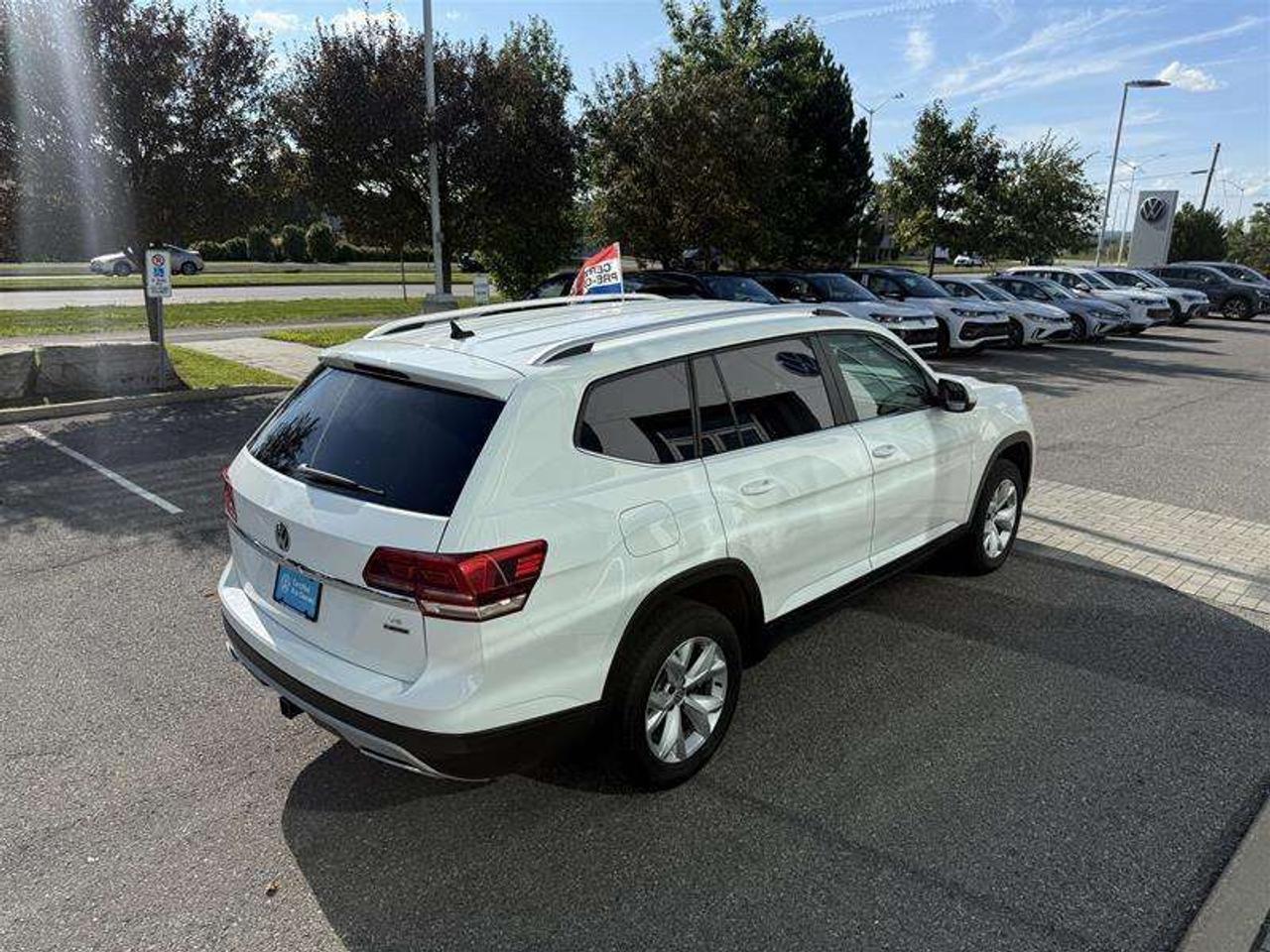 2019 Volkswagen Atlas Comfortline Photo