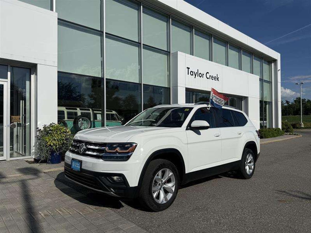 2019 Volkswagen Atlas Comfortline Photo0