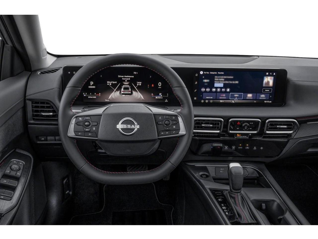 2026 Nissan Sentra SR 4dr Sedan Photo