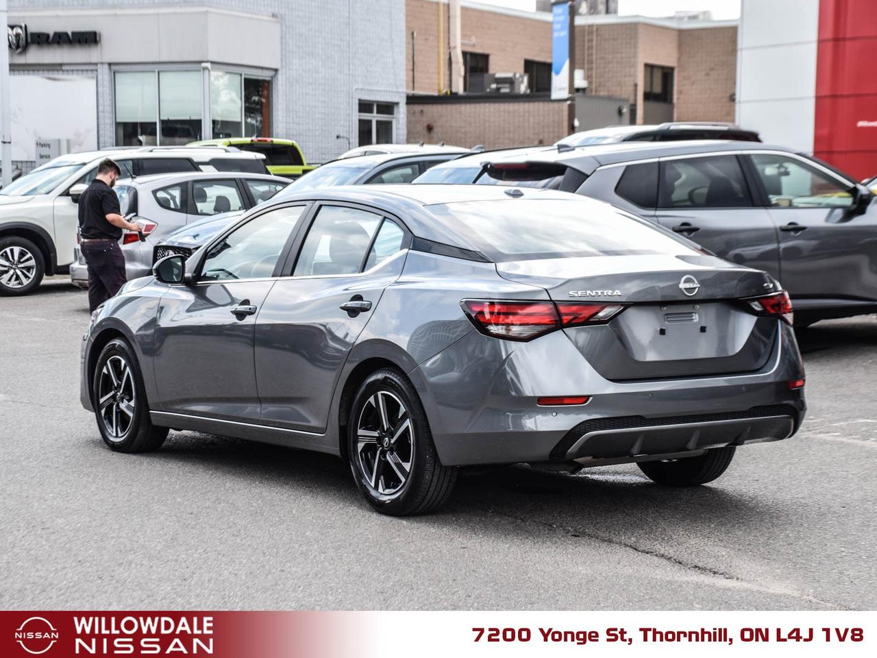 2024 Nissan Sentra SV 4DR SEDAN Photo