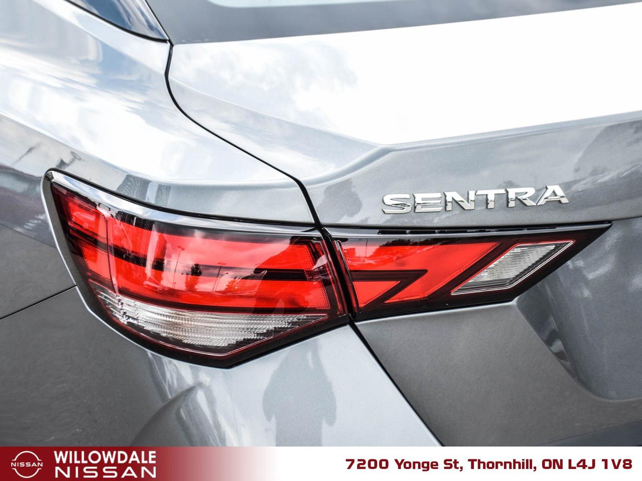 2024 Nissan Sentra SV 4DR SEDAN Photo