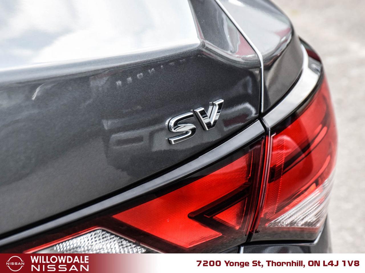 2024 Nissan Sentra SV 4DR SEDAN Photo