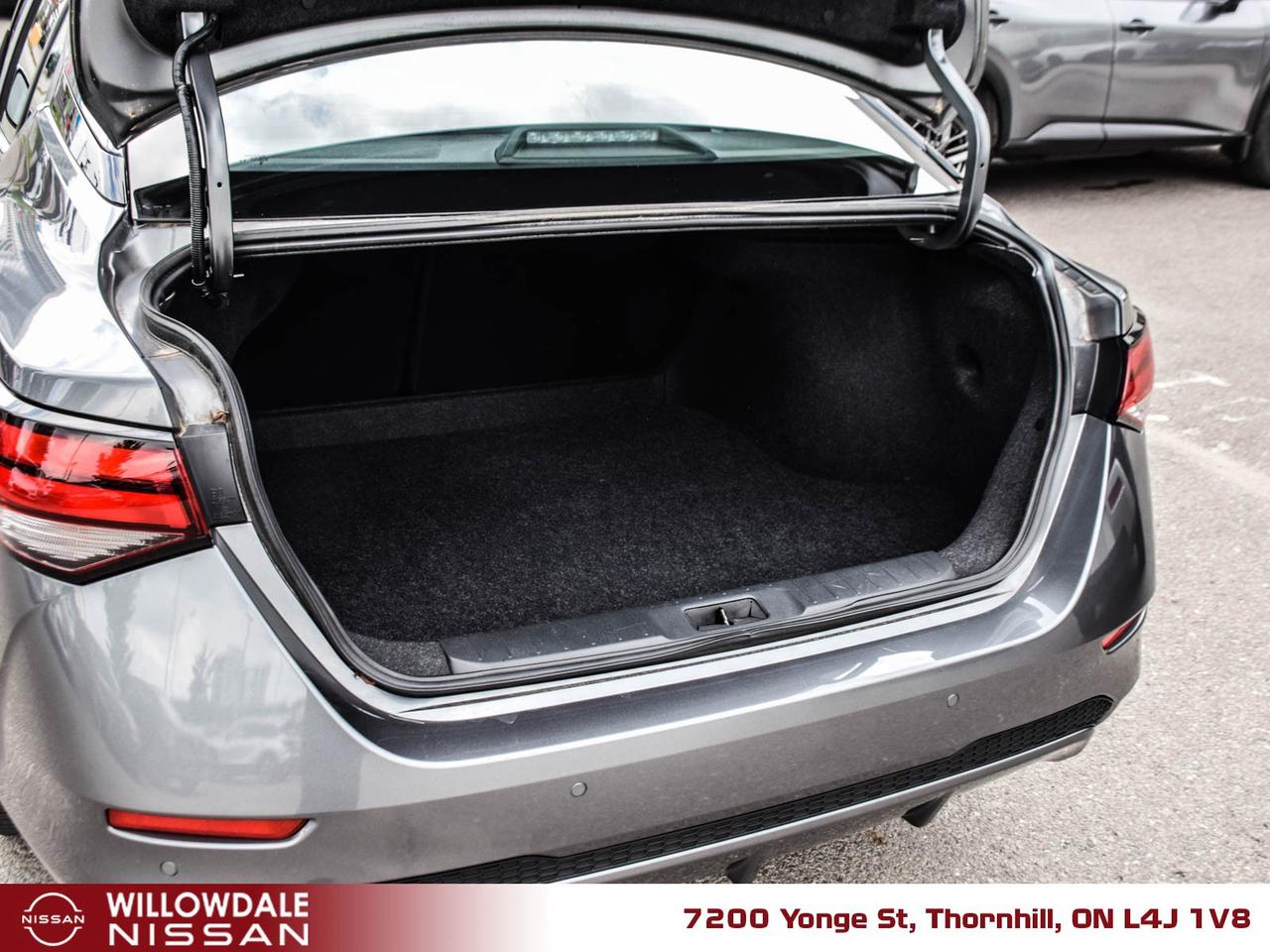 2024 Nissan Sentra SV 4DR SEDAN Photo
