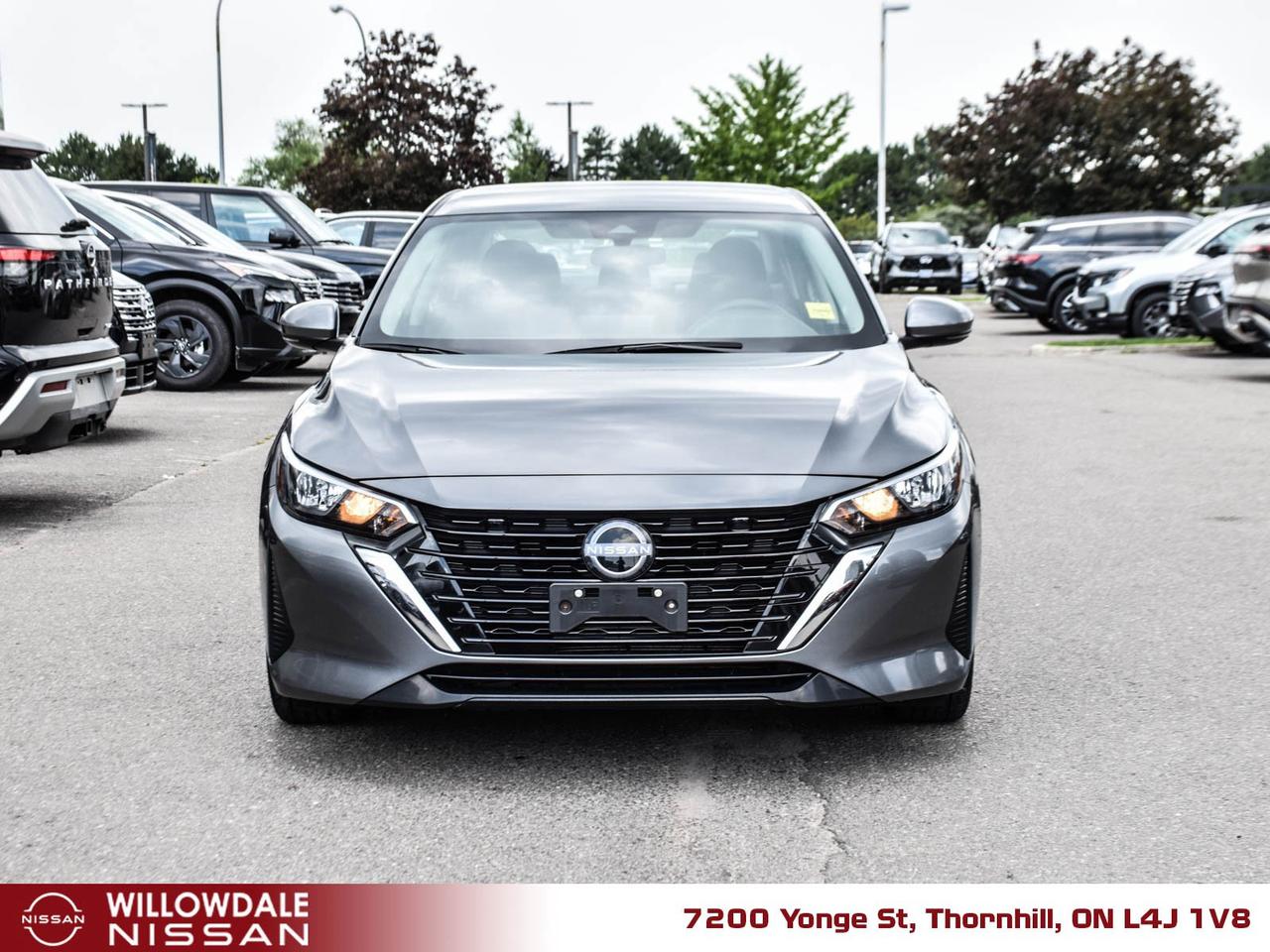 2024 Nissan Sentra SV 4DR SEDAN Photo