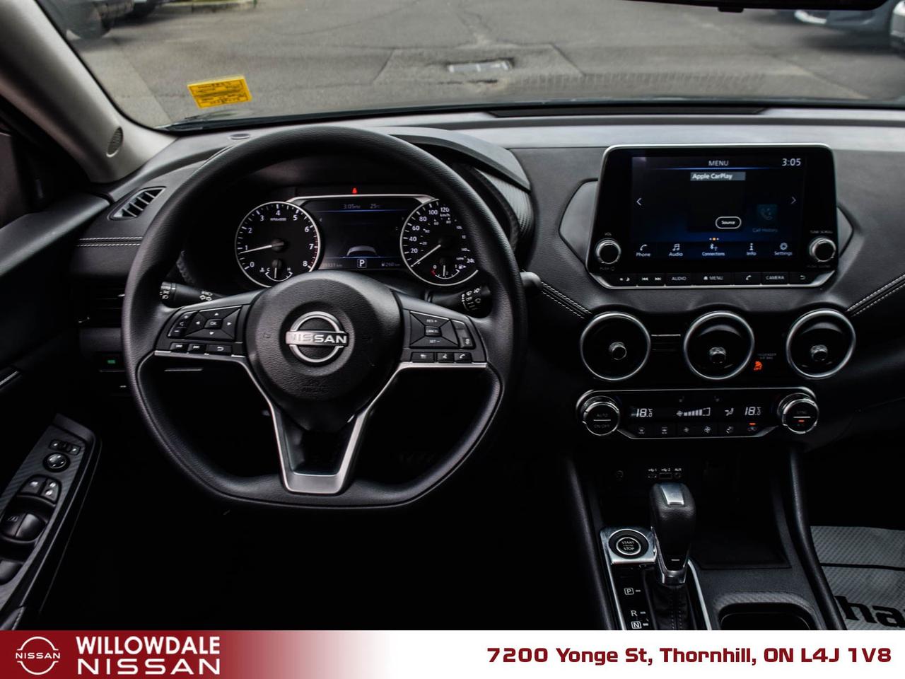 2024 Nissan Sentra SV 4DR SEDAN Photo