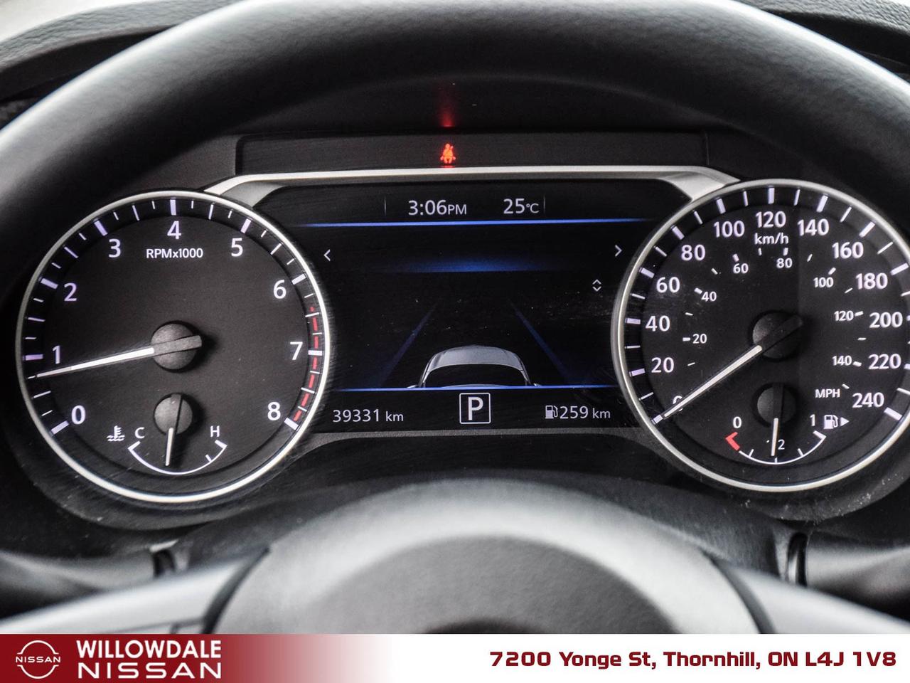 2024 Nissan Sentra SV 4DR SEDAN Photo