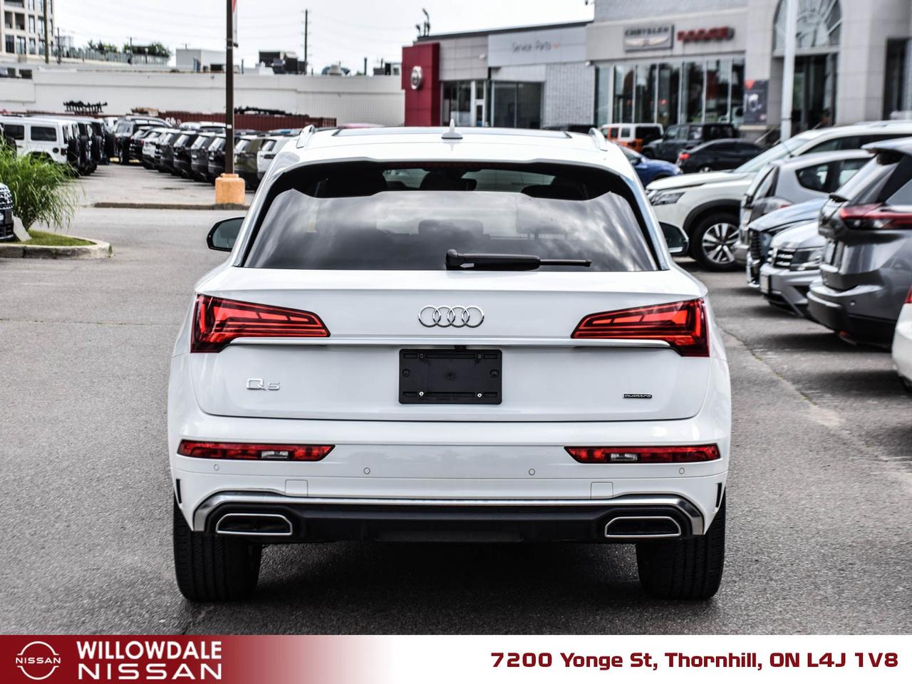 2022 Audi Q5 45 Progressiv 4dr All-Wheel Drive quattro Sport Utility Photo