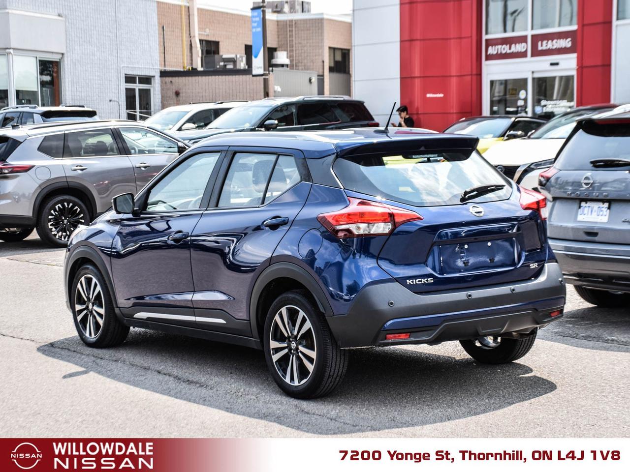 2020 Nissan Kicks SR (CVT) 4dr Front-Wheel Drive Photo