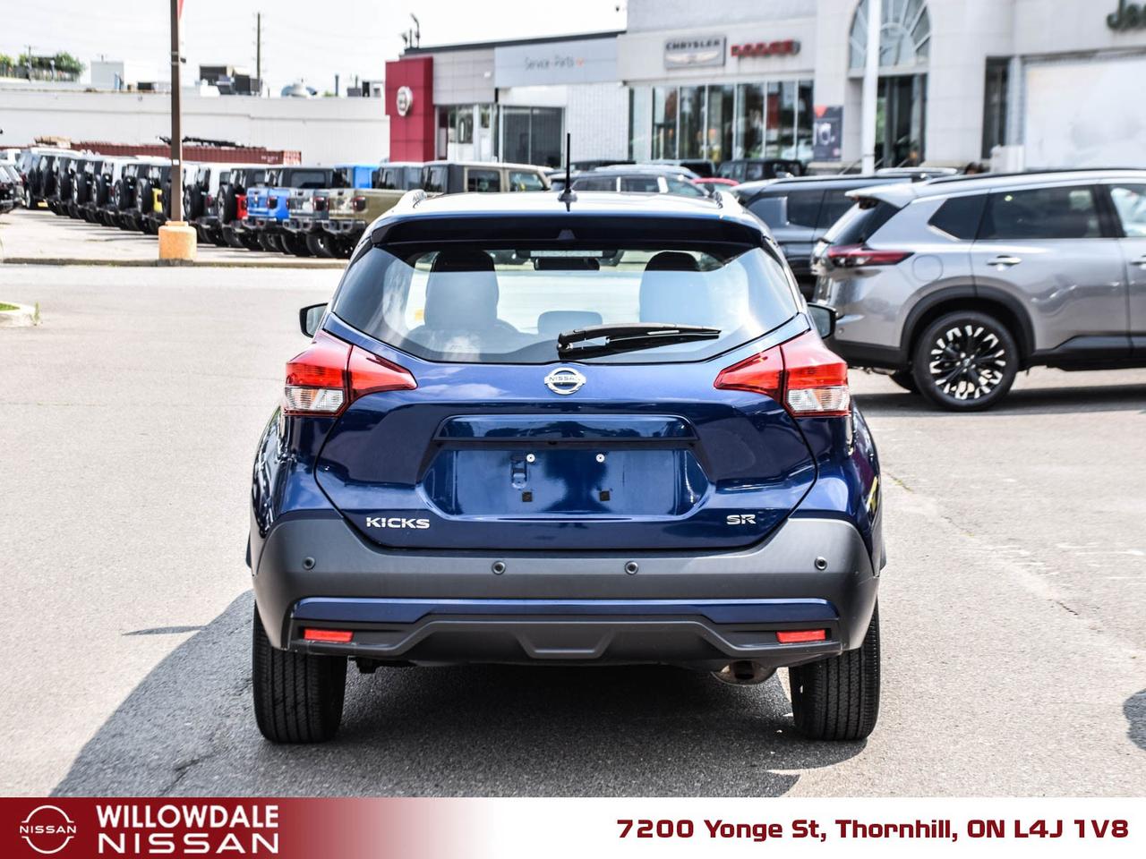 2020 Nissan Kicks SR (CVT) 4dr Front-Wheel Drive Photo