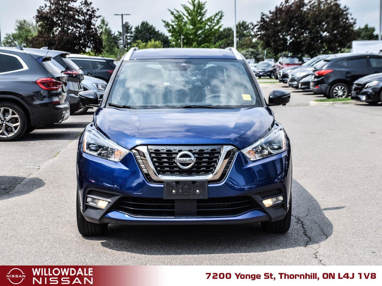 2020 Nissan Kicks SR (CVT) 4dr Front-Wheel Drive Photo