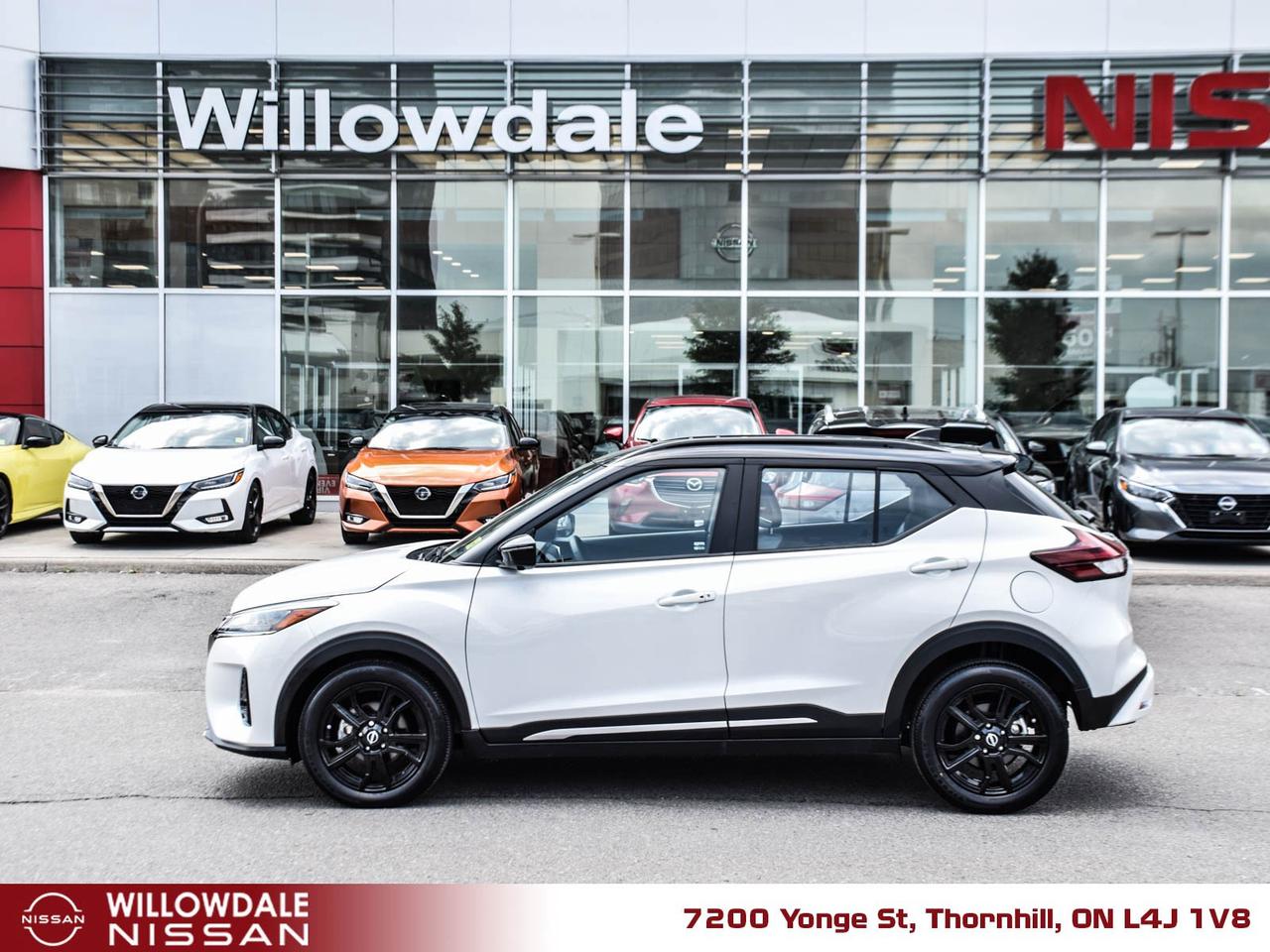2024 Nissan Kicks SR 4dr Front-Wheel Drive Photo2