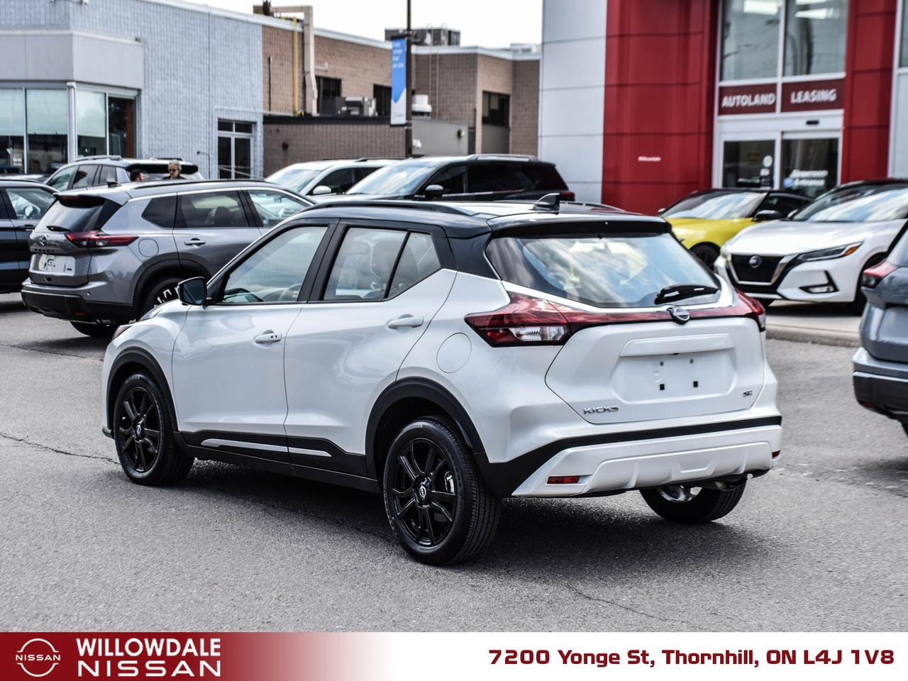 2024 Nissan Kicks SR 4dr Front-Wheel Drive Photo