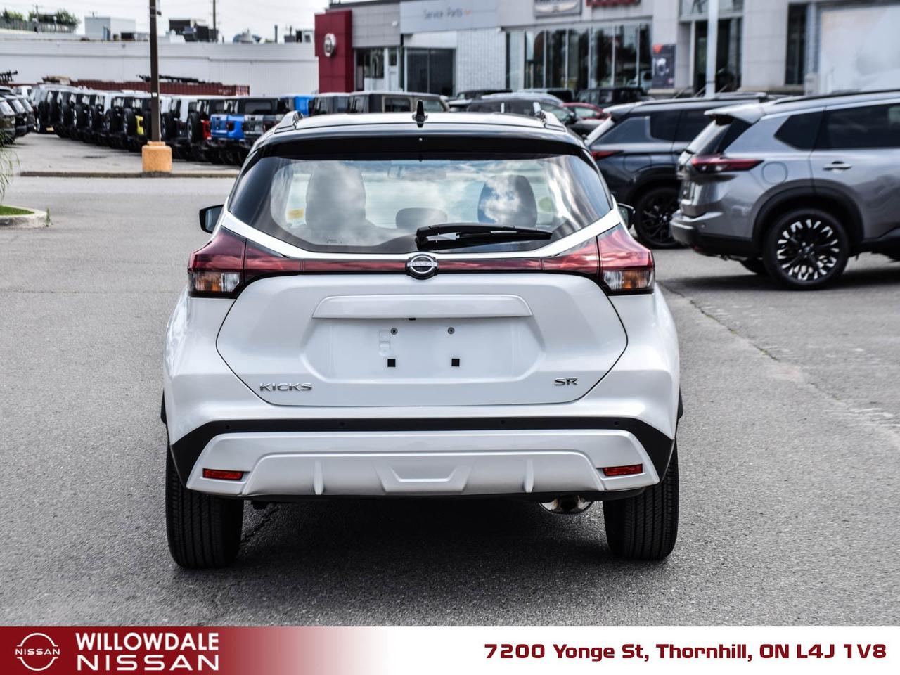 2024 Nissan Kicks SR 4dr Front-Wheel Drive Photo