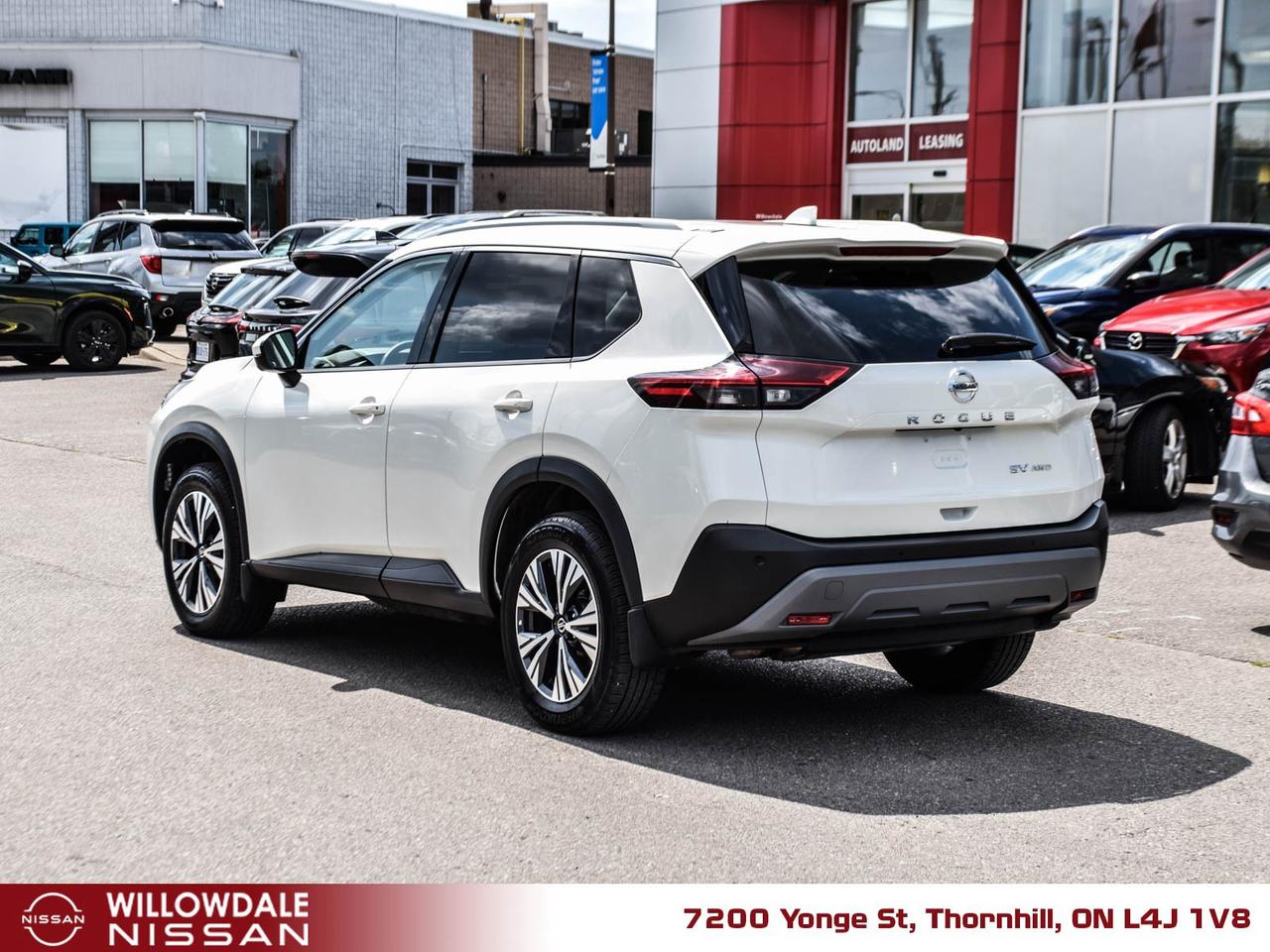 2021 Nissan Rogue SV 4dr All-wheel Drive Photo