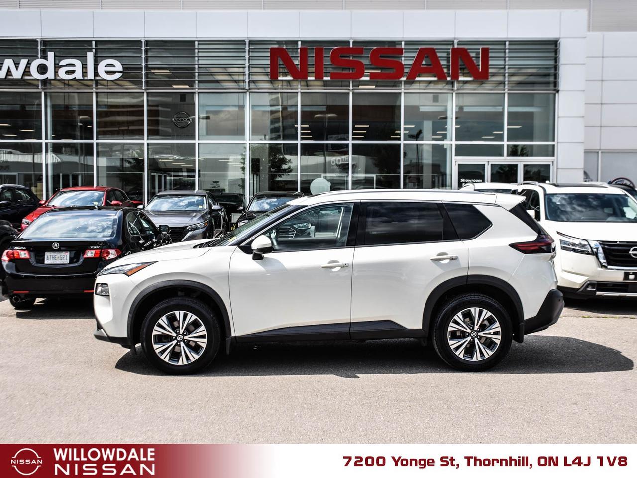 2021 Nissan Rogue SV 4dr All-wheel Drive Photo