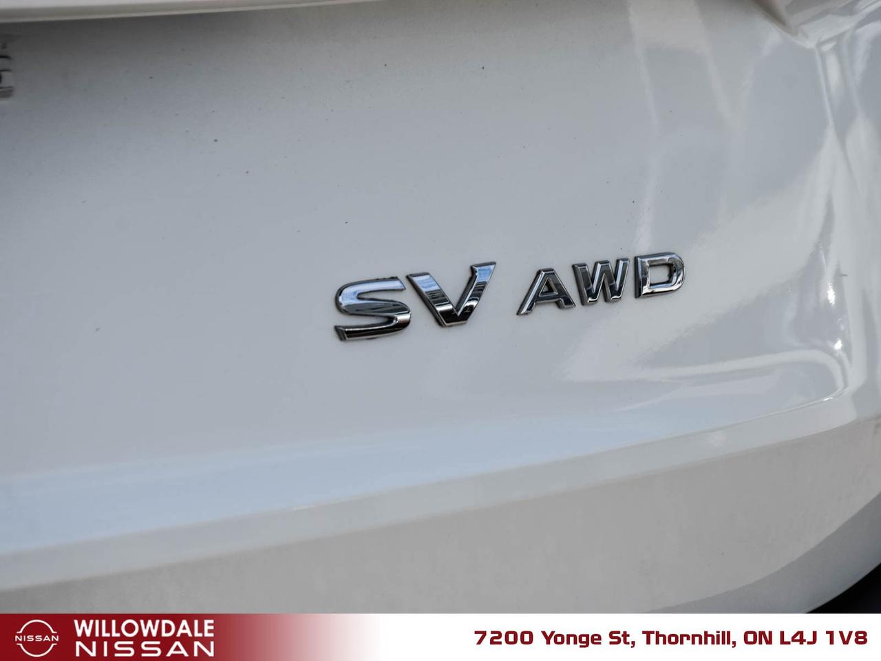 2021 Nissan Rogue SV 4dr All-wheel Drive Photo
