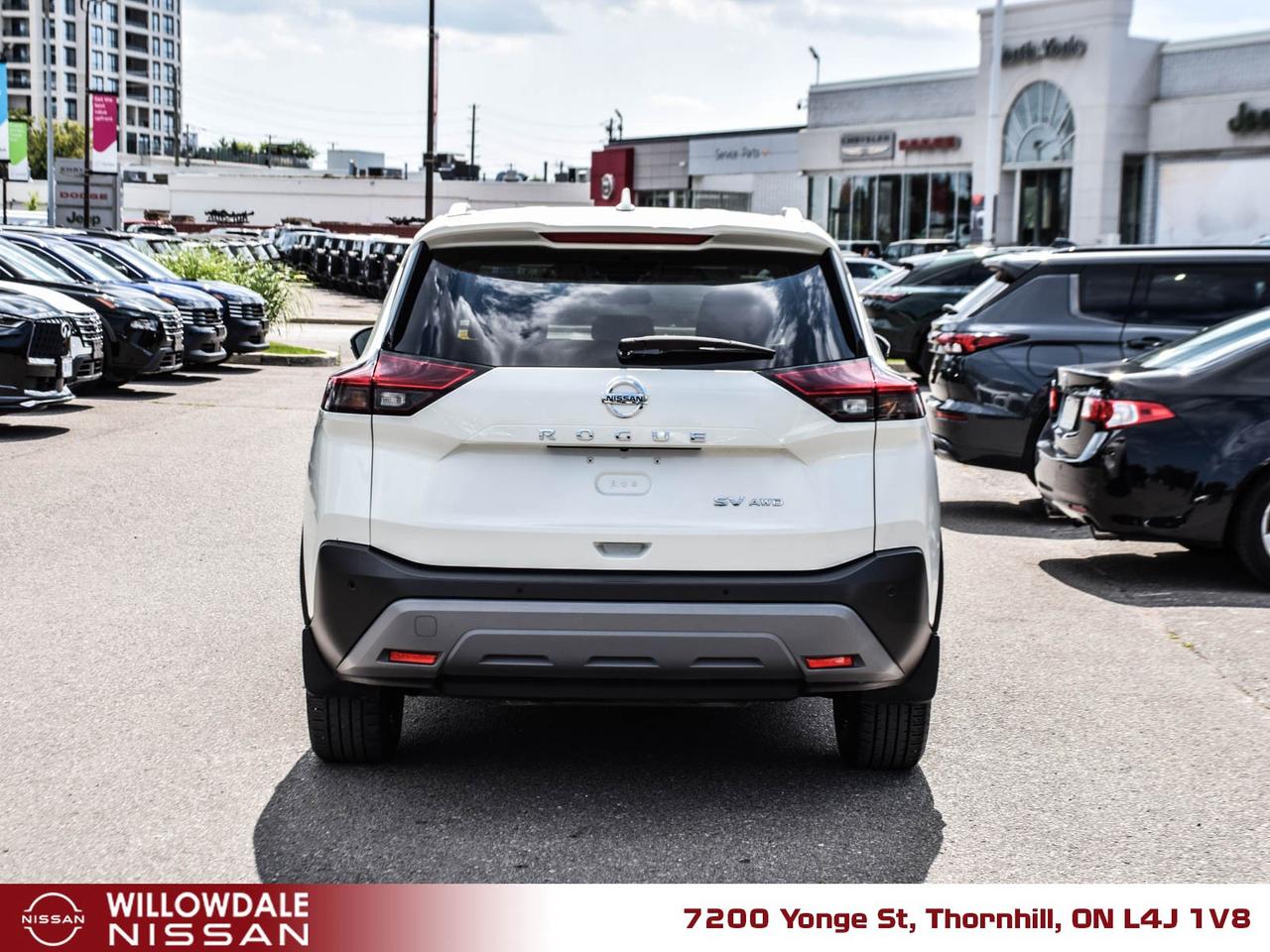 2021 Nissan Rogue SV 4dr All-wheel Drive Photo
