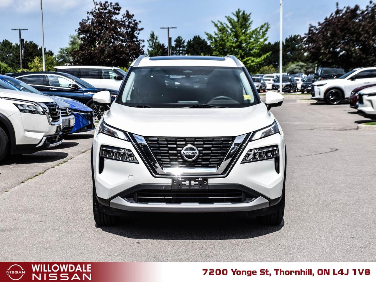 2021 Nissan Rogue SV 4dr All-wheel Drive Photo