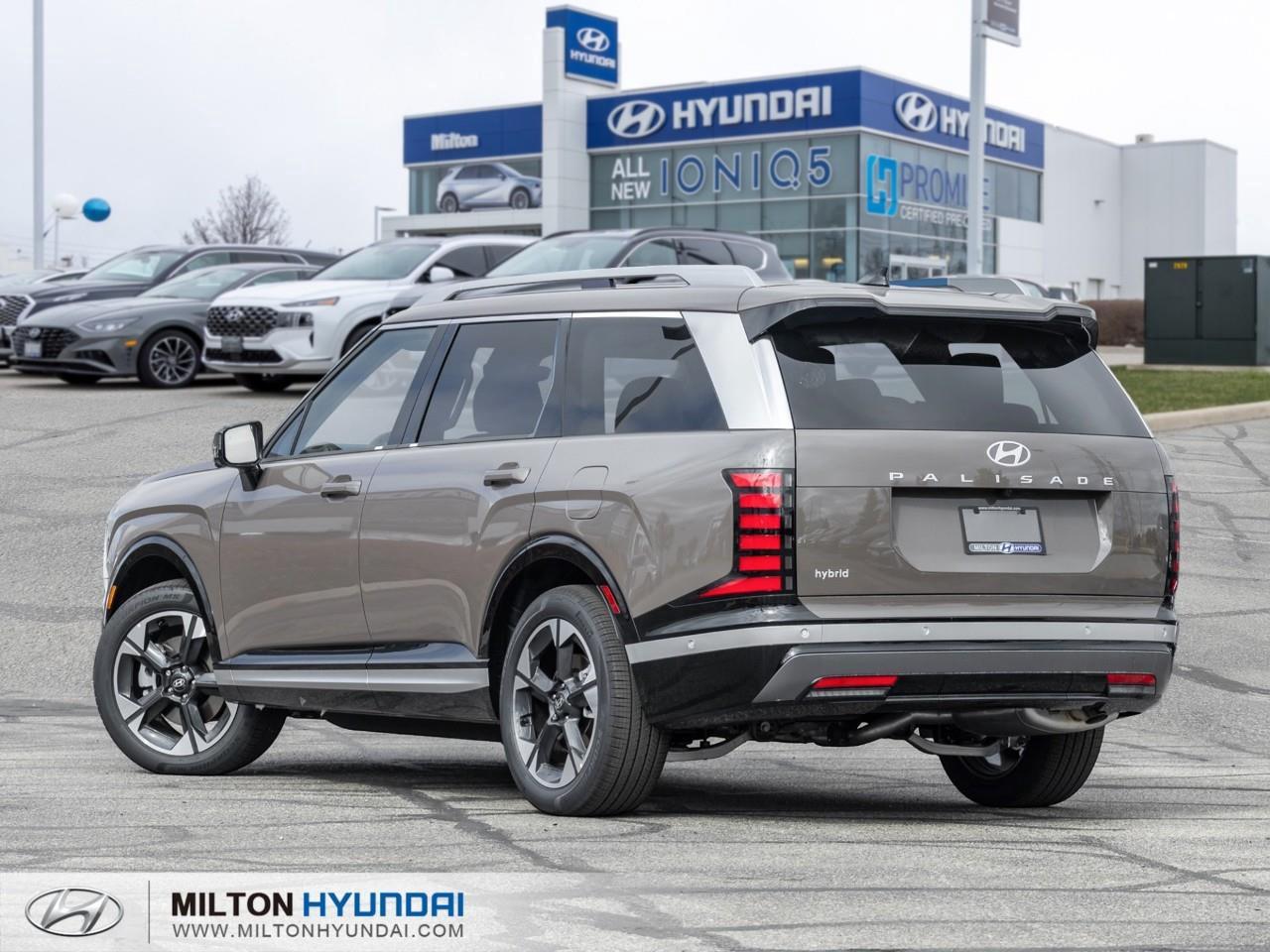2027 Hyundai Palisade Hybrid  Photo