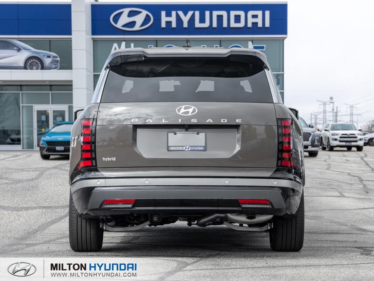 2027 Hyundai Palisade Hybrid  Photo