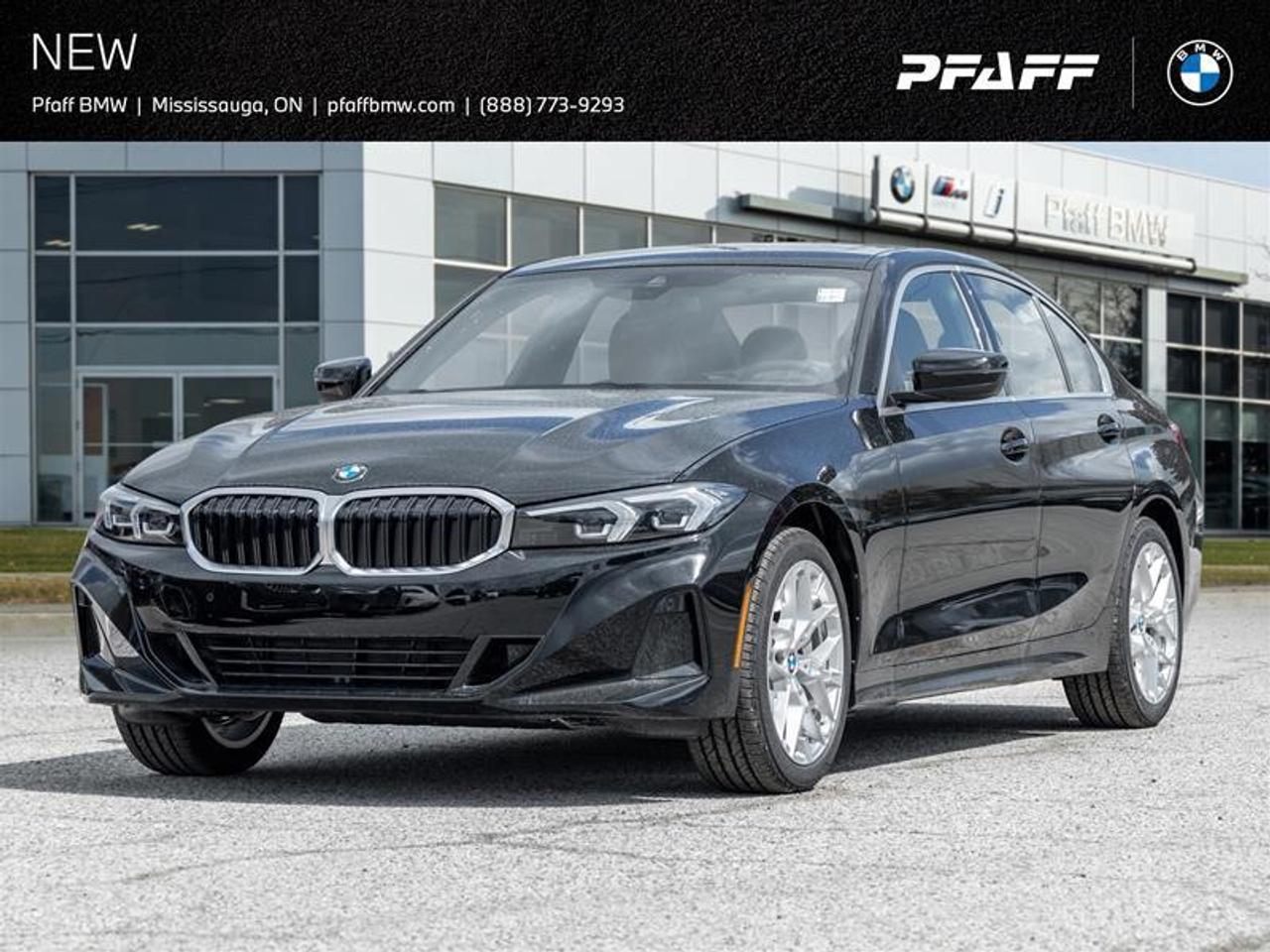 2026 BMW 330 i xDrive 4dr All-Wheel Drive Sedan Photo
