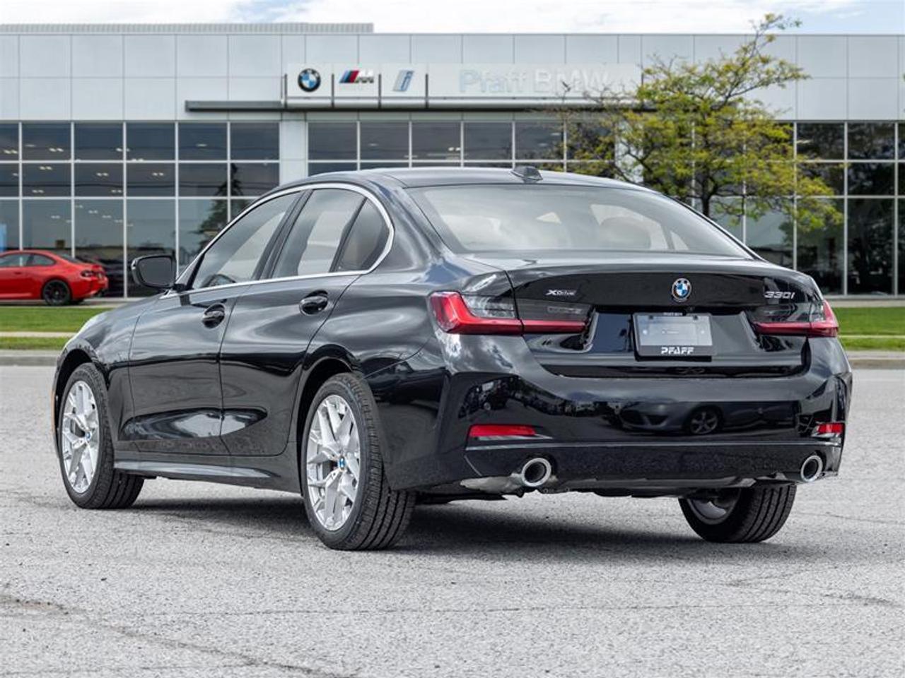 2026 BMW 330 i xDrive 4dr All-Wheel Drive Sedan Photo