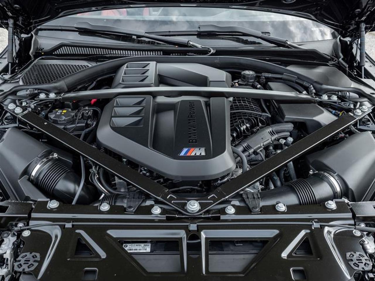 2027 BMW M4 Competition 2dr All-Wheel Drive Cabriolet Photo
