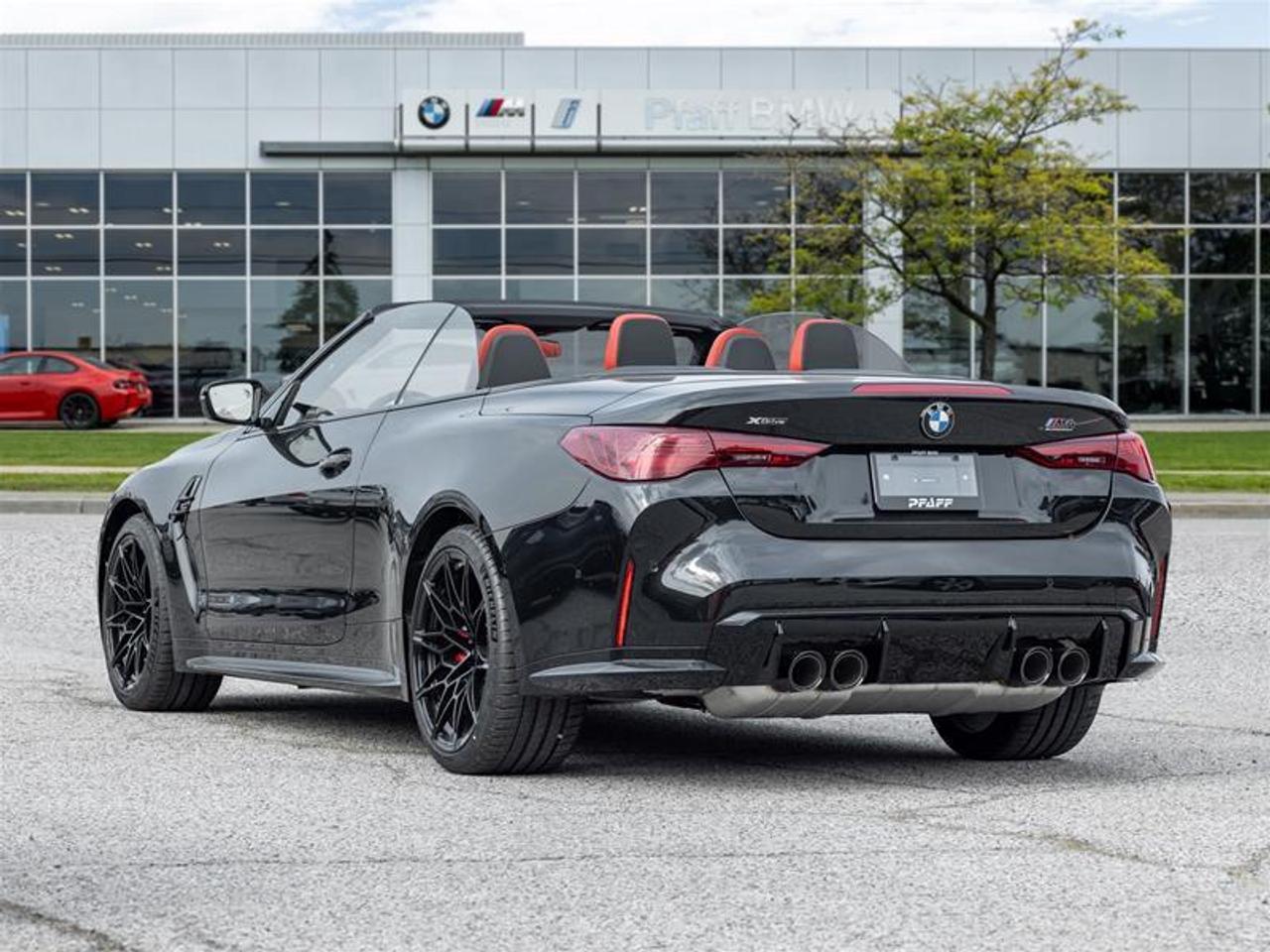 2027 BMW M4 Competition 2dr All-Wheel Drive Cabriolet Photo
