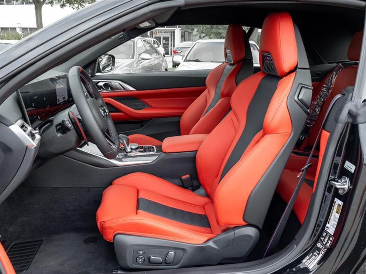 2027 BMW M4 Competition 2dr All-Wheel Drive Cabriolet Photo
