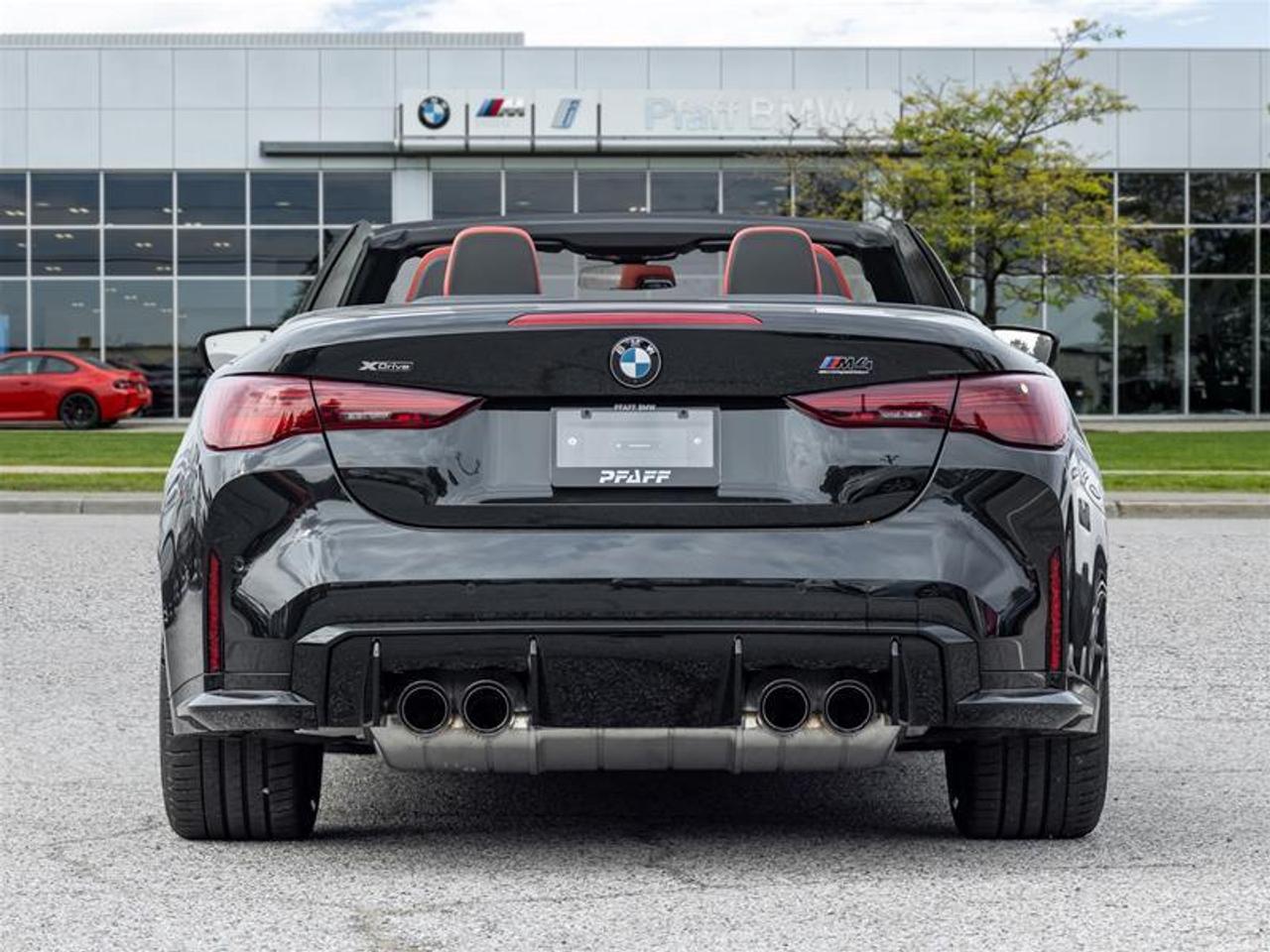 2027 BMW M4 Competition 2dr All-Wheel Drive Cabriolet Photo