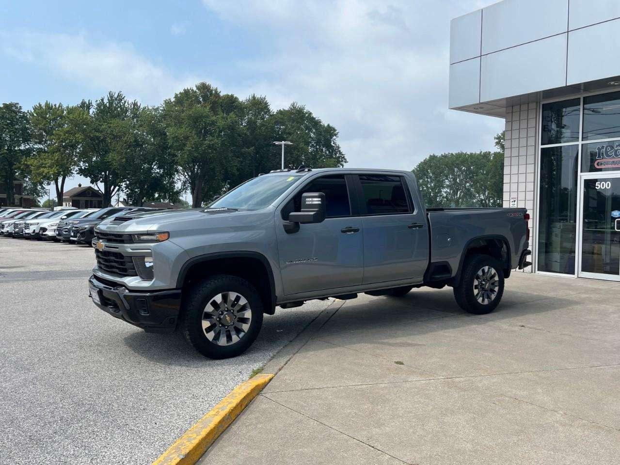 2024 Chevrolet Silverado 2500 Custom DURAMAX CPO Rates Apply! Photo0