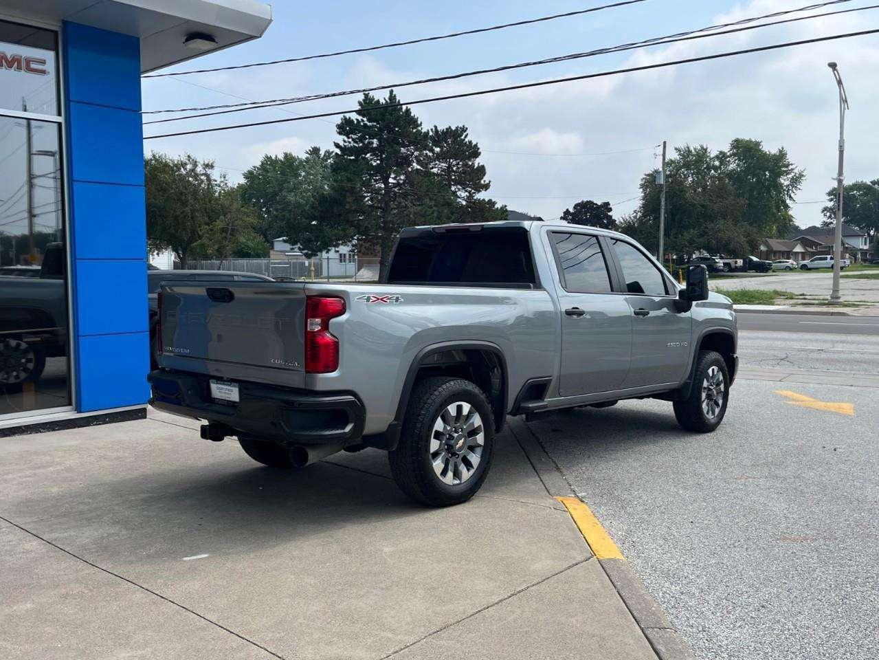 2024 Chevrolet Silverado 2500 Custom DURAMAX CPO Rates Apply! Photo