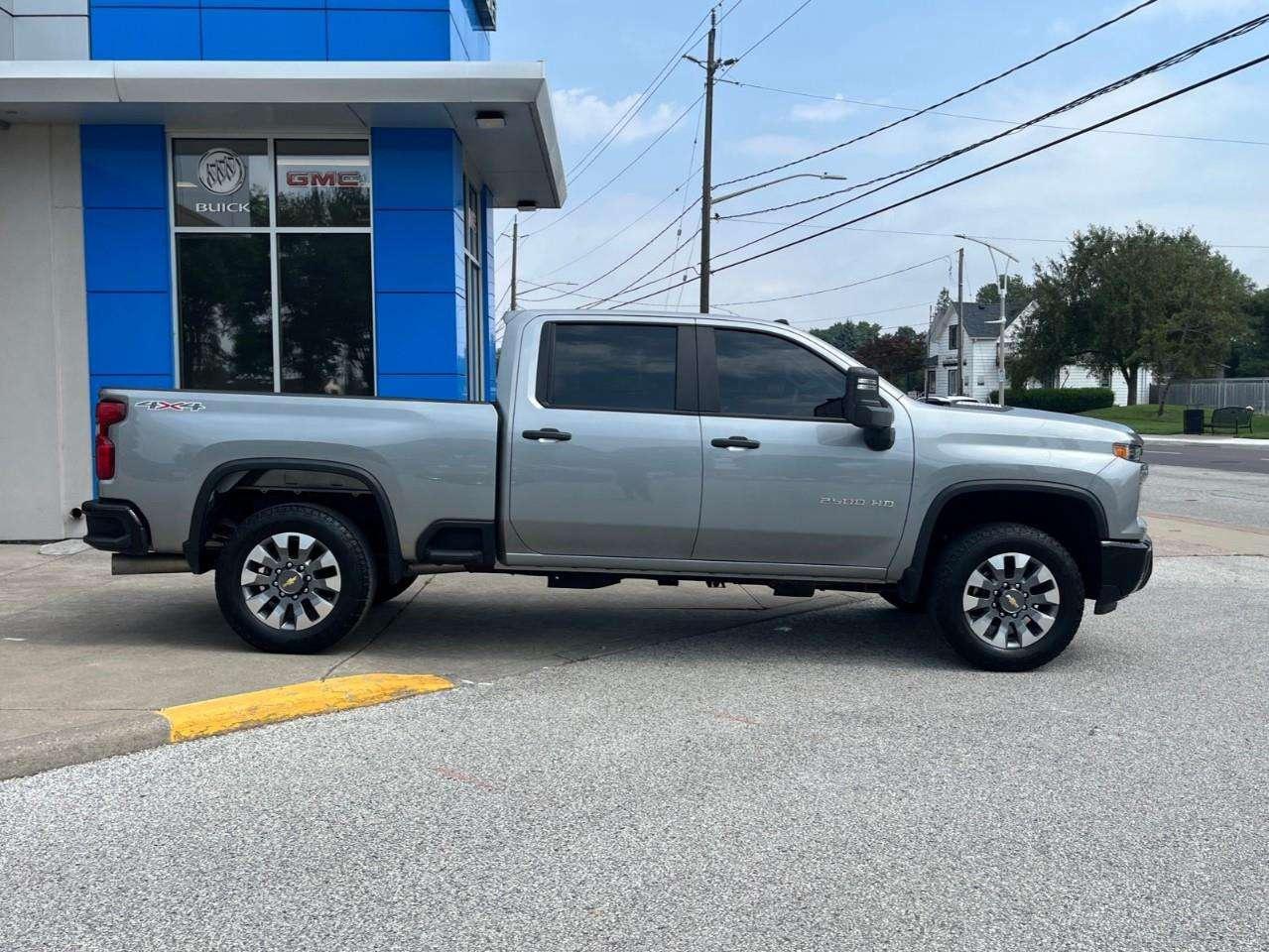 2024 Chevrolet Silverado 2500 Custom DURAMAX CPO Rates Apply! Photo3
